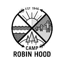 Camp robin hood Logo