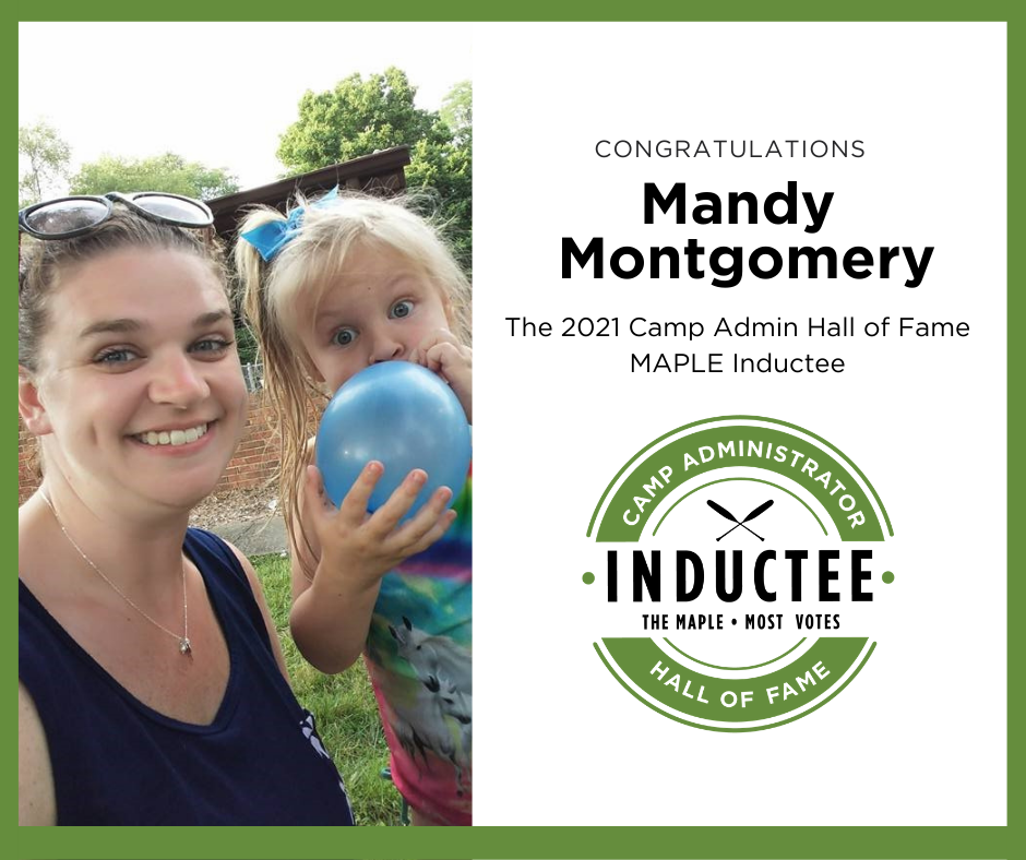 Mandy, Maple Inductee