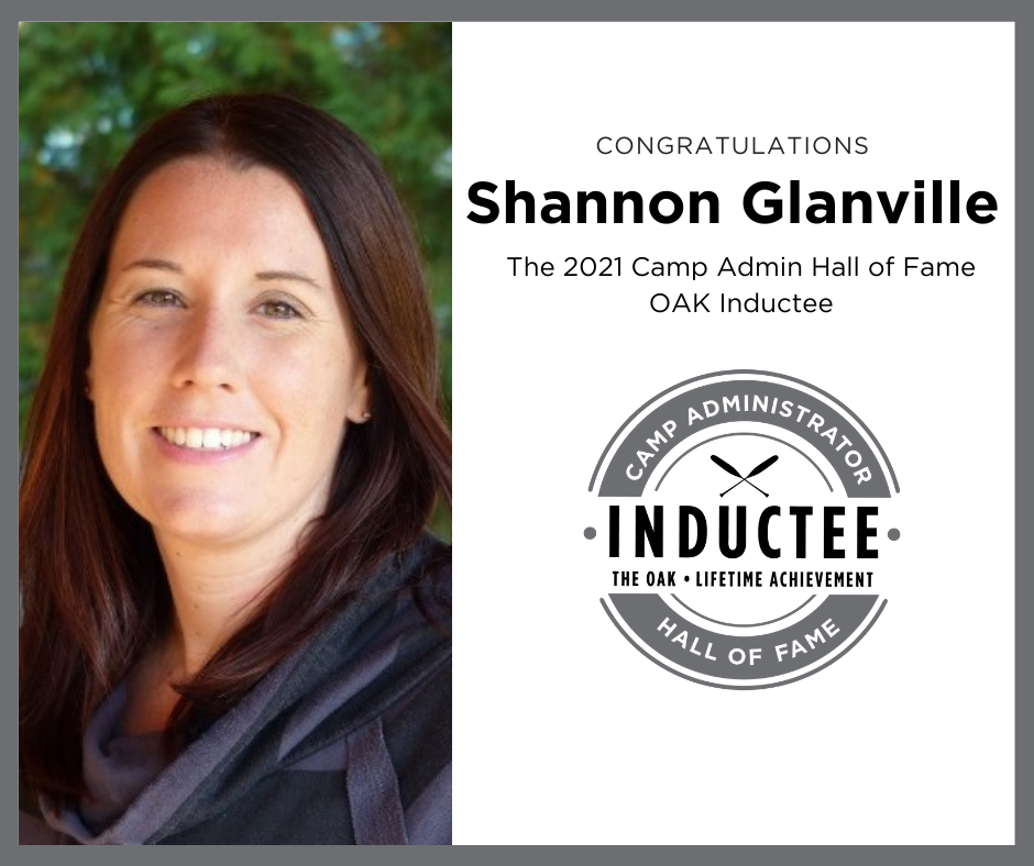 Shannon Glanville Oak Inductee